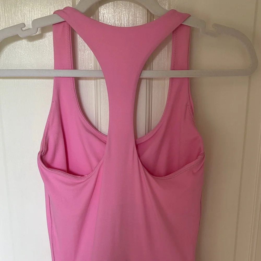 Aerie Offline Pink Romper - Picture 8 of 14